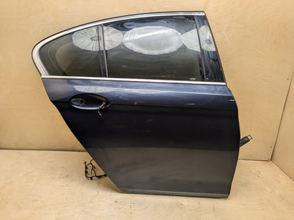 OEM BMW F90 G30 530 540 M550 M5 Rear Right Passenger Door Shell Panel