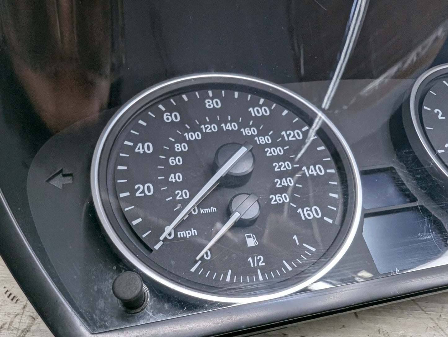 2007 - 2013 BMW X5 E70 Instrument Speedometer Guage Cluster 9195686 N62B48B