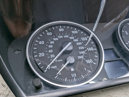 2007 - 2013 BMW X5 E70 Instrument Speedometer Guage Cluster 9195686 N62B48B