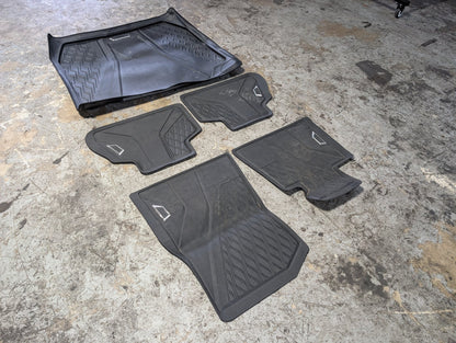 2019-2026 BMW X5 G05 Front Rear Left Right All Weather Mat Carpet Floor Mats SET 5A1D9E8