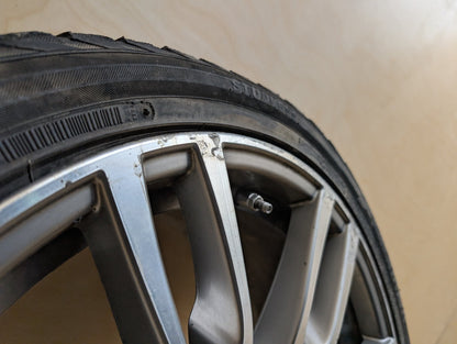 OEM BMW F30 F32 F33 F36 335 FRONT Rim Wheel 19x8.5 ET47 M Star-Spoke Style 403