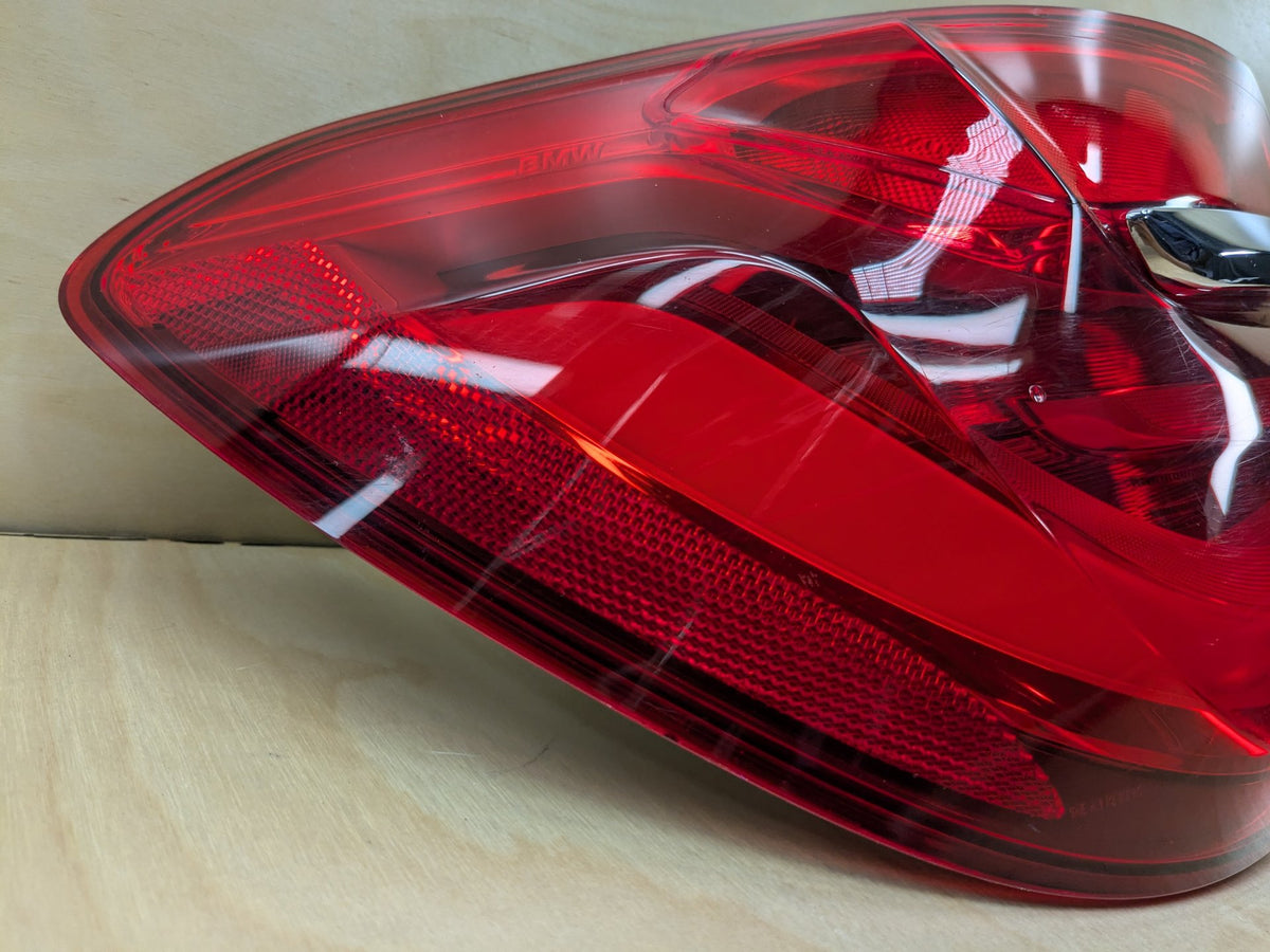 16-19 OEM BMW G11 G12 740 750 M760 B7 Rear Left Driver Outer LED Tail Light