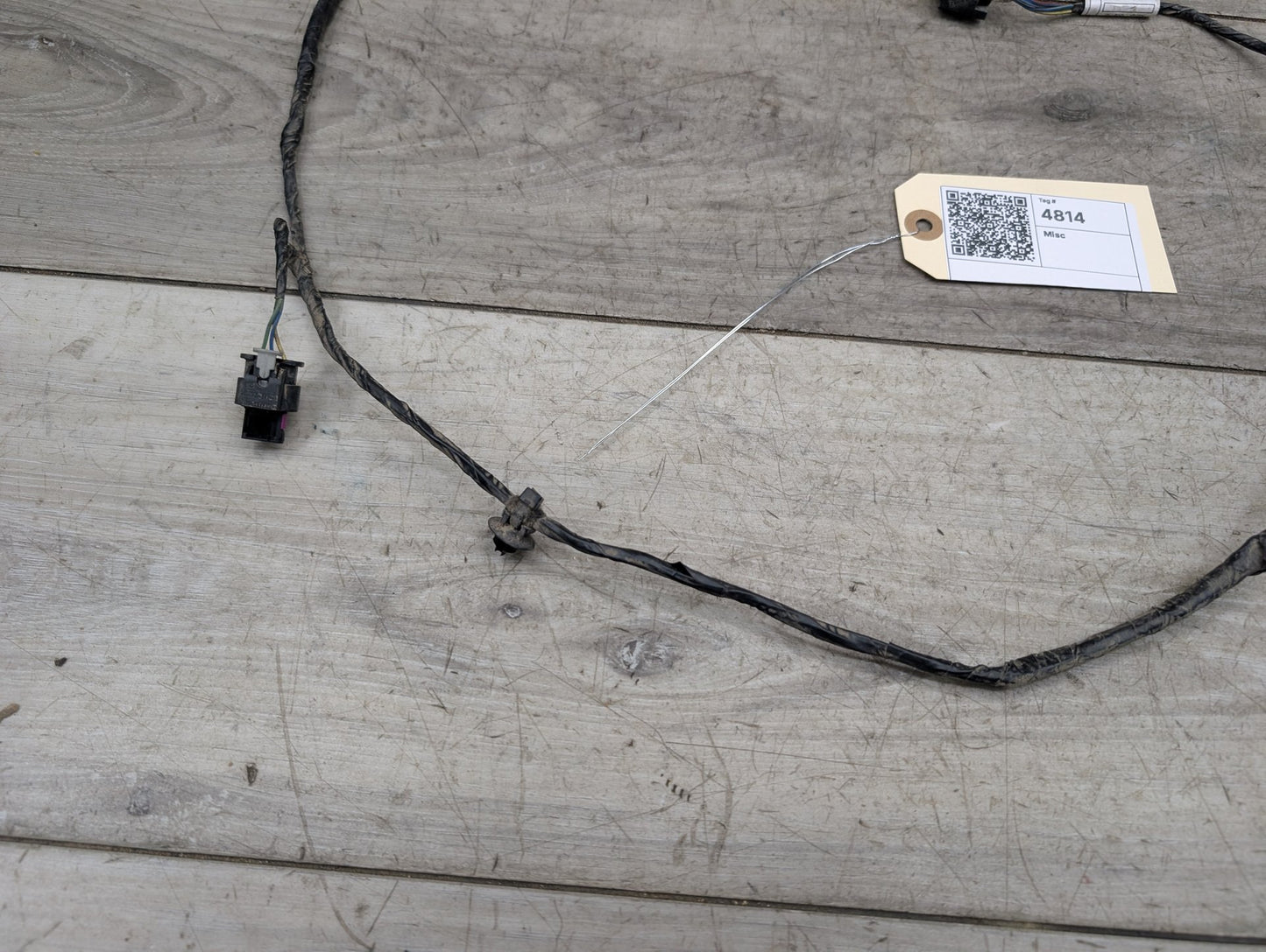 18-21 OEM BMW G01 F97 X3 REAR Bumper Parking Sensors PDC Wiring Wire Harness