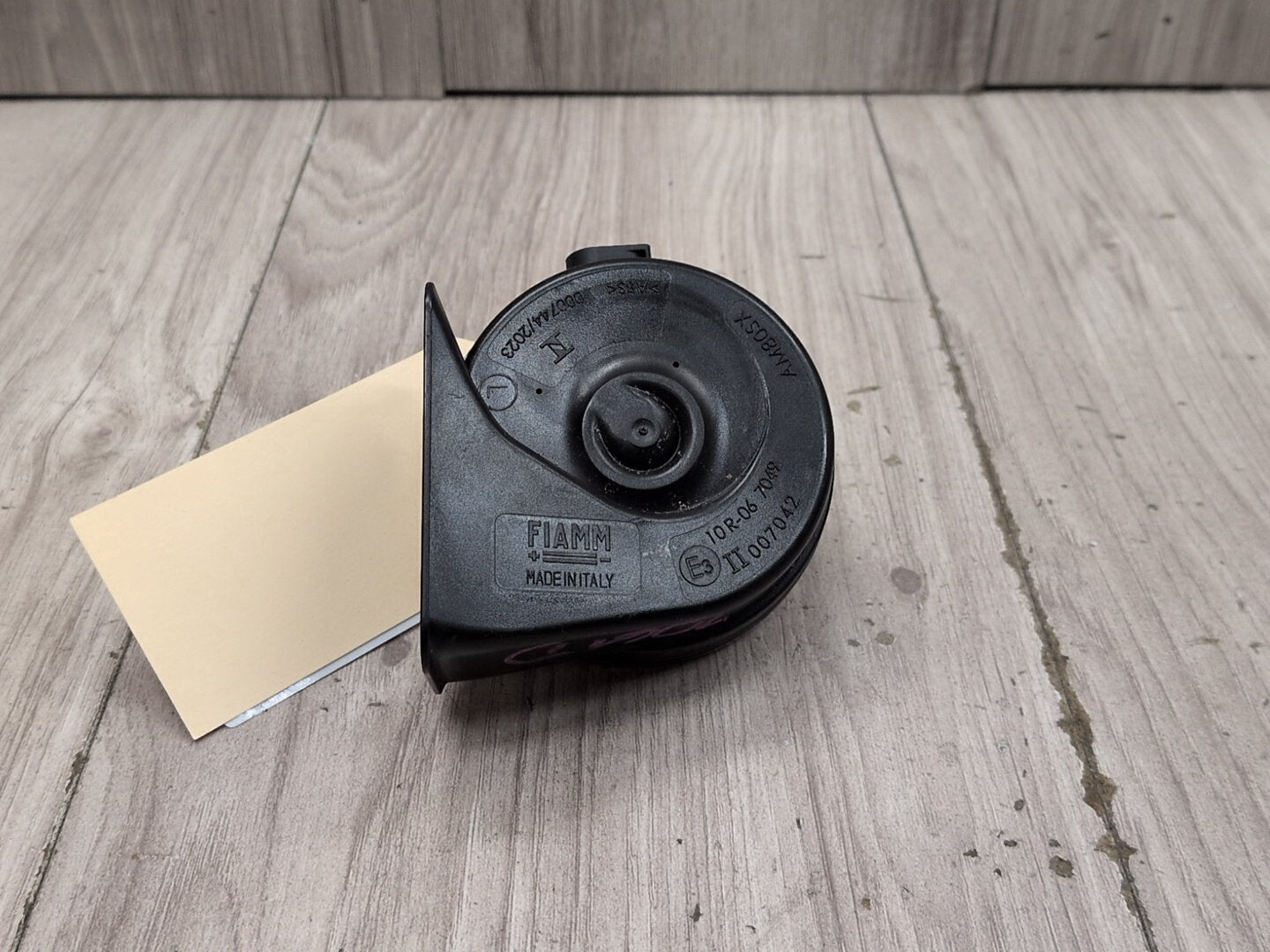 2023 - 2026 BMW M2 G87 Alarm Horn 7492206 S58B30T0