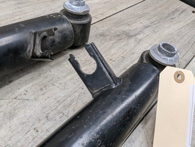 2014-2018 BMW X5 F15 Rear Left Right Spring Strut Shock Absorbers SET 6867876