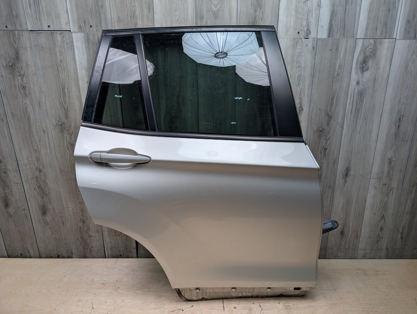 2011 - 2017 BMW X3 F25 Rear Right Passenger Door Shell Panel 7238696 N55B30M0