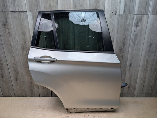 2011 - 2017 BMW X3 F25 Rear Right Passenger Door Shell Panel 7238696 N55B30M0