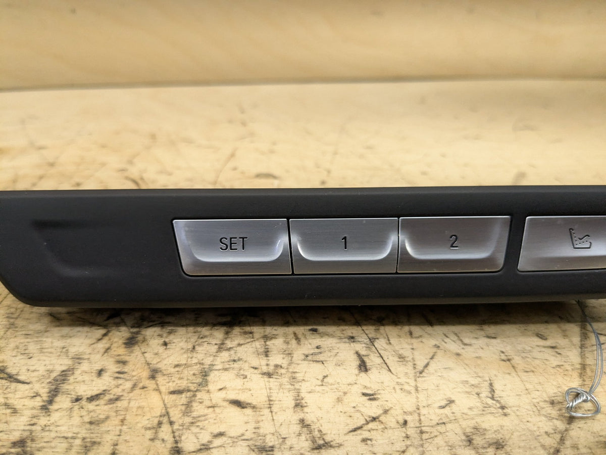 2016-2019 BMW 750i G12 Front Left Driver Seat Memory Switch 9382804 OEM