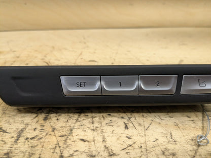 2016-2019 BMW 750i G12 Front Left Driver Seat Memory Switch 9382804 OEM