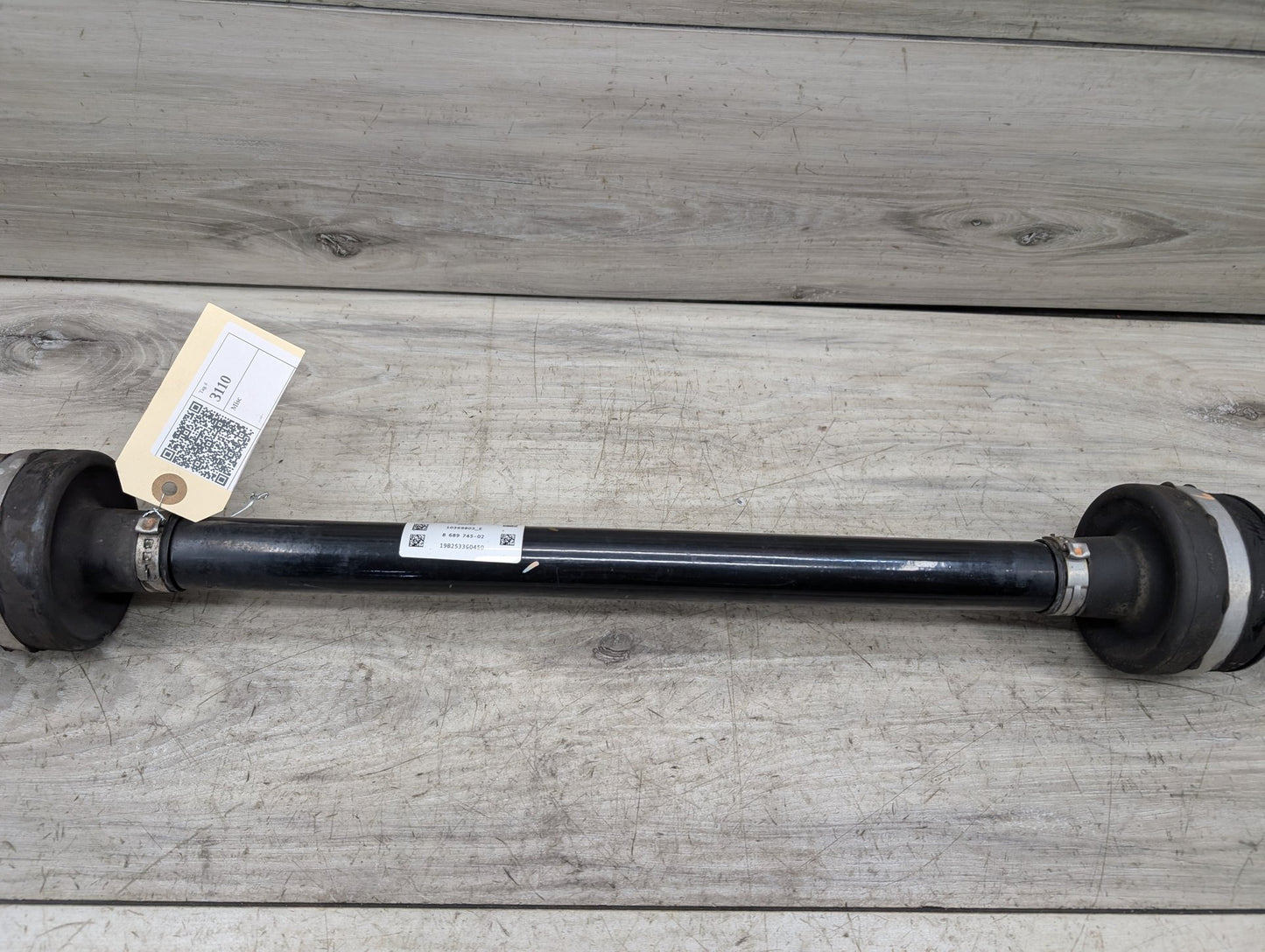 18-21 OEM BMW G01 X3 M40iX AWD Rear Left Driver Side Axle Drive Shaft Output