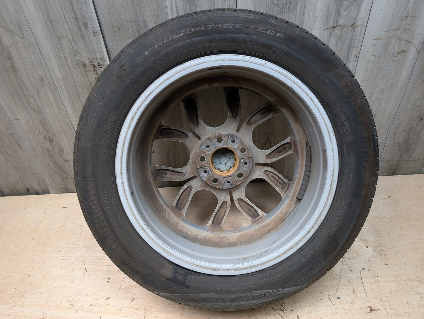 2011 - 2017 BMW X3 F25 Wheel Rim 6787579 N55B30M0