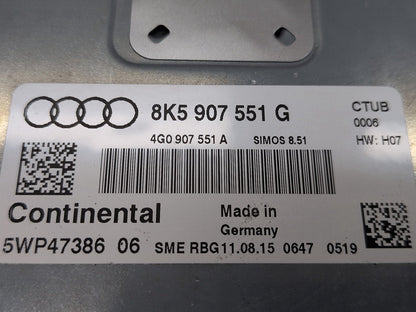 2013 - 2017 Audi S5 8T Engine Motor ECU DME Computer Module 8K5907551G CTUB