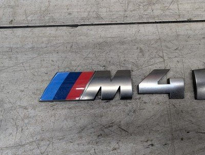 2018-2023 BMW X3 G01 Liftgate Trunk Lid Badge/ Letters 8094313 OEM