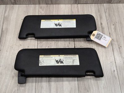 2011-2017 BMW X3 F25 Front Left Right Sun Visor SET 8062217 OEM