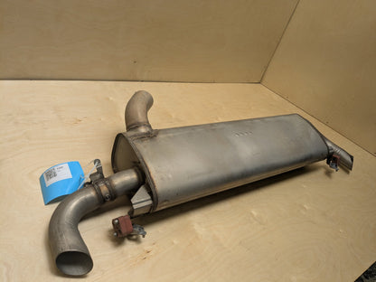 2021 BMW X5 G05- Rear Exhaust Muffler PN: 7935427