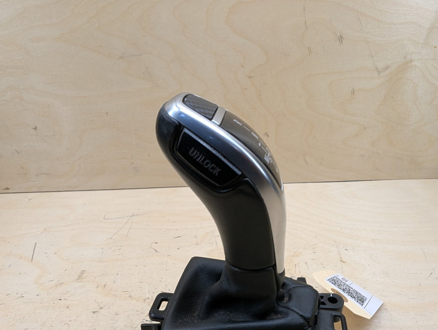 NOTE* 12-18 BMW 328i F30 Gear Selector Controller Shifter Knob Panel Assembly 9291520