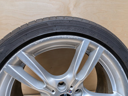 OEM BMW F30 F32 F33 F36 335 340 435 Wheel Rim 18x8 ET:34 M Star-Spoke Style 400