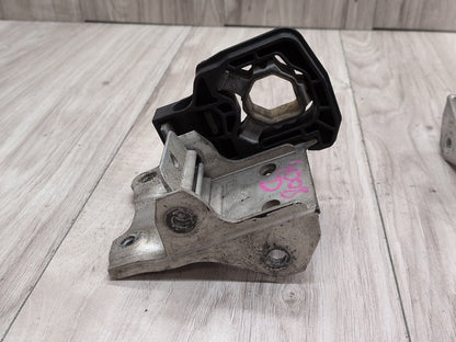 OEM BMW F02 F06 F10 F12 F13 Front Bumper Left Right Support Adapter Bracket PAIR
