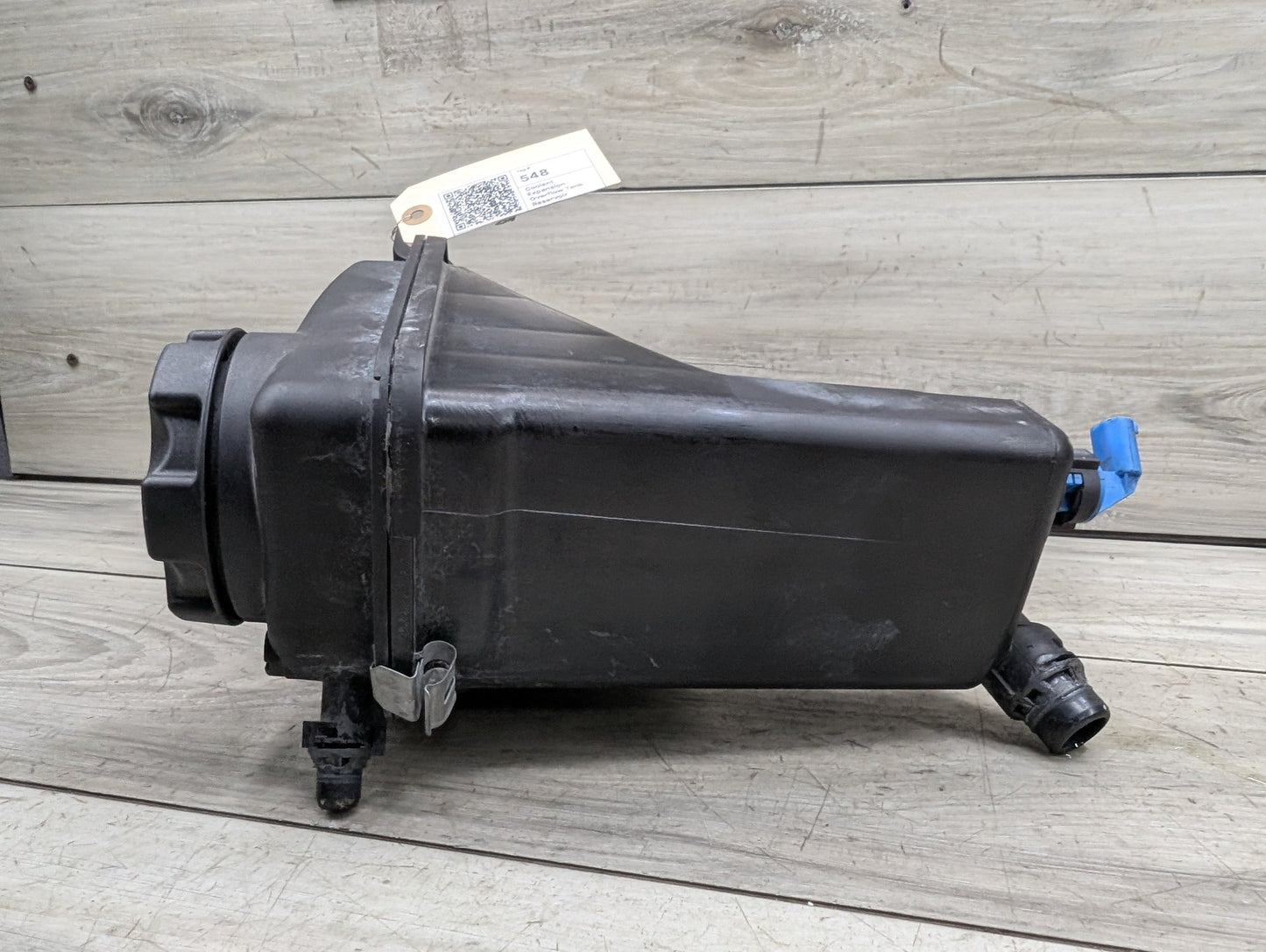 2010 BMW 335i E93- Coolant Expansion Overflow Tank Reservoir PN: 7640514