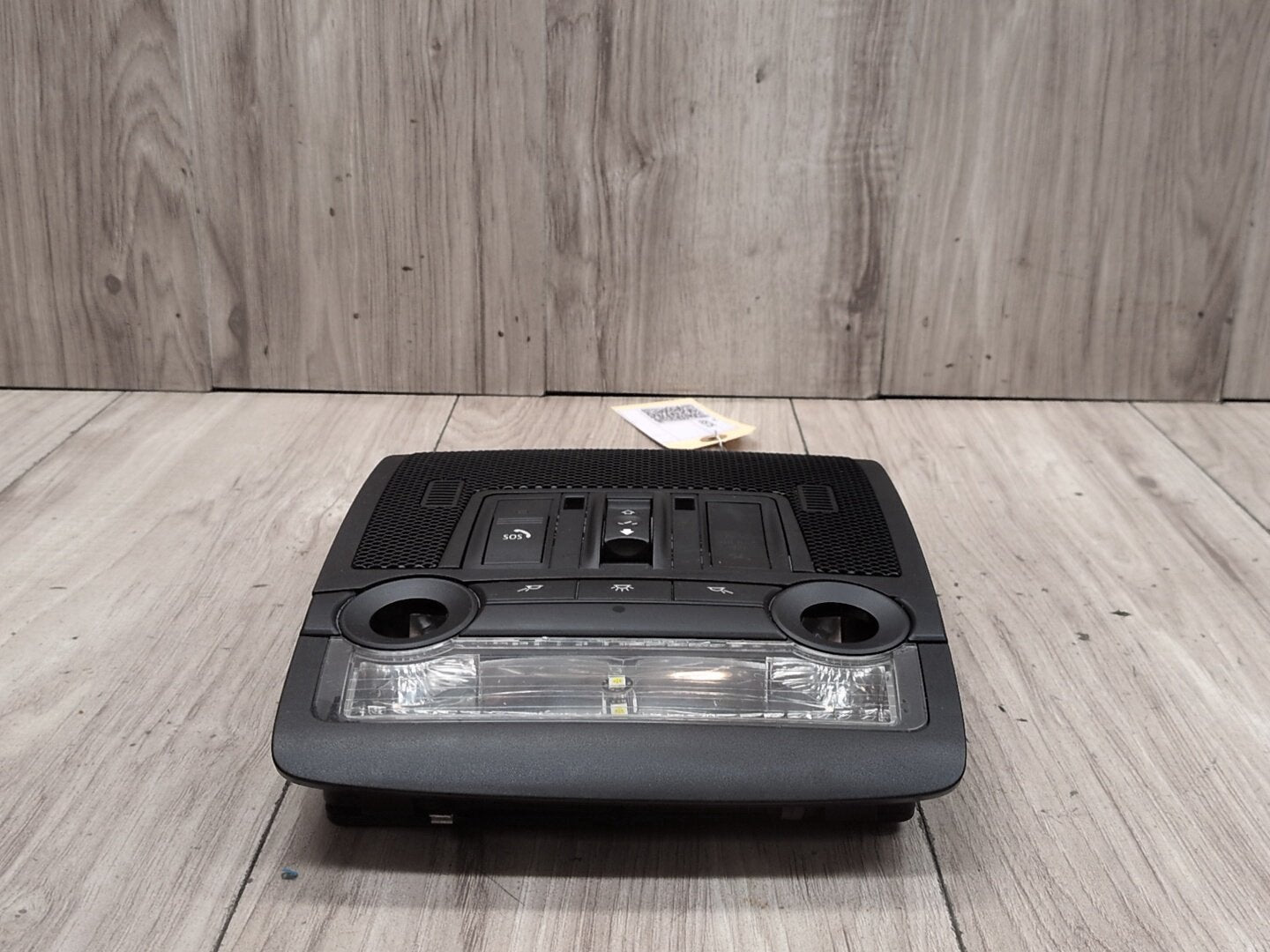 07-14 OEM BMW E70 E71 X5 X6 Roof Overhead Console Dome Light SOS Switch Black