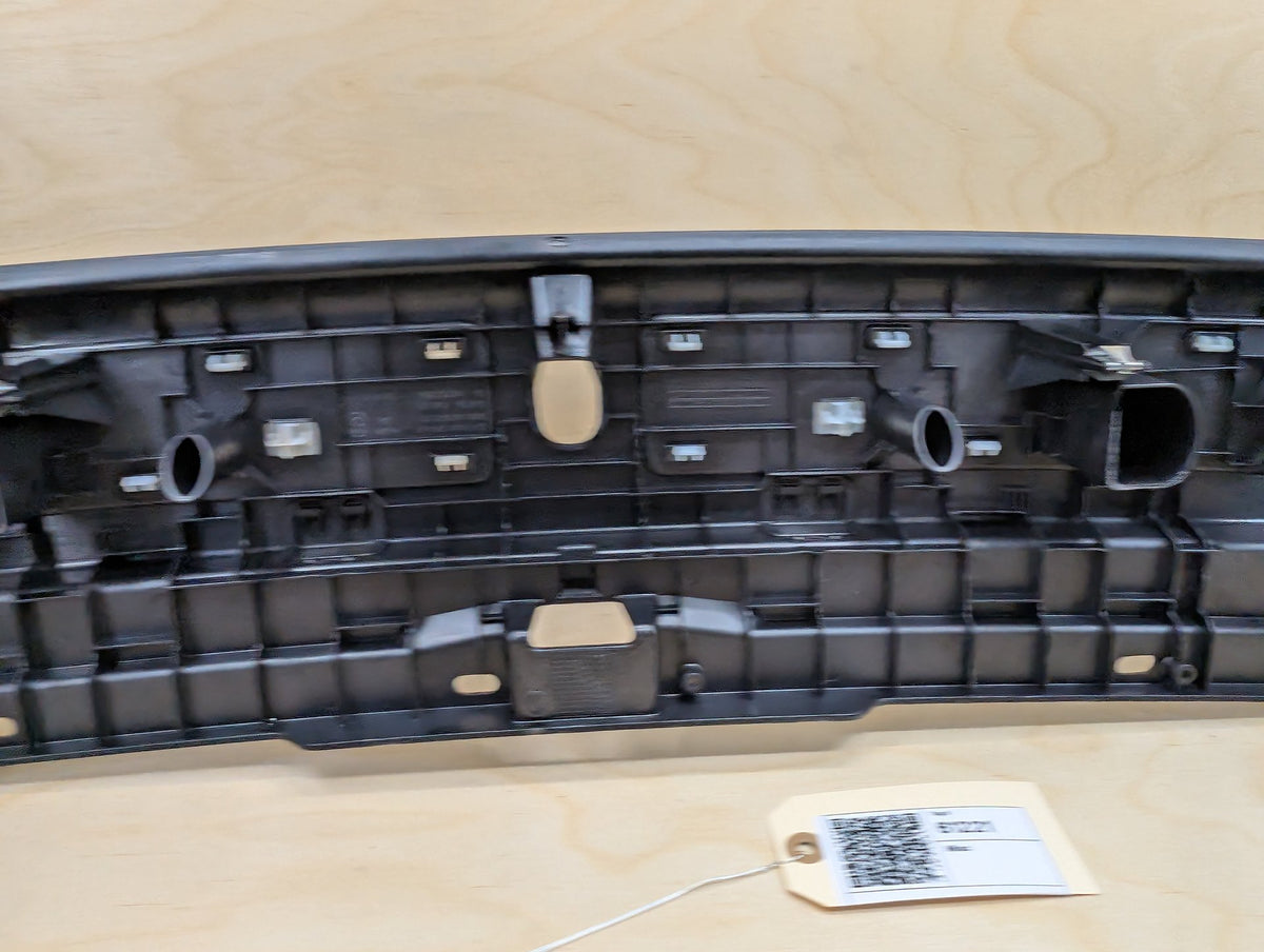2018-2024 BMW X3 G01 Rear Trunk Cargo Scuff Loading Trim Cover Plate 7396612 OEM