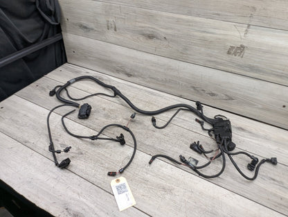 2011-2016 BMW F10 535i N55B30M0 Engine Motor Wiring Wire Harness 7602816