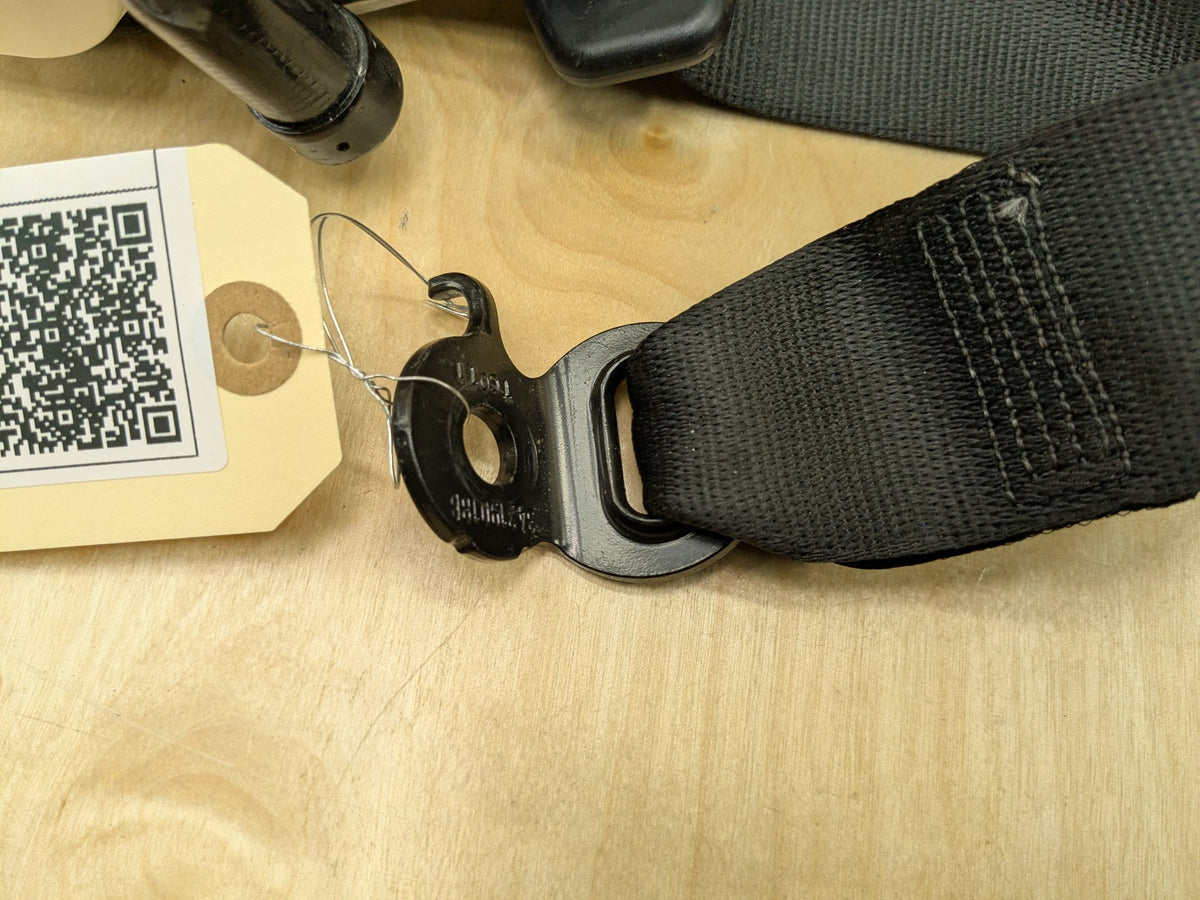 OEM BMW F97 G01 G02 X3 X4 REAR Left Driver Seat Belt Seatbelt Retractor Black