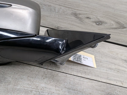 17-23 OEM BMW G30 530 540 M550 Right Passenger Side Mirror Blind Spot SHADOW GLOSS