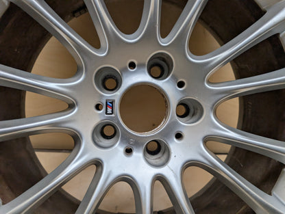 OEM BMW F01 F02 F07 740 750 760 FRONT Rim Wheel 19x8.5 ET25 M V-Spoke Style 302