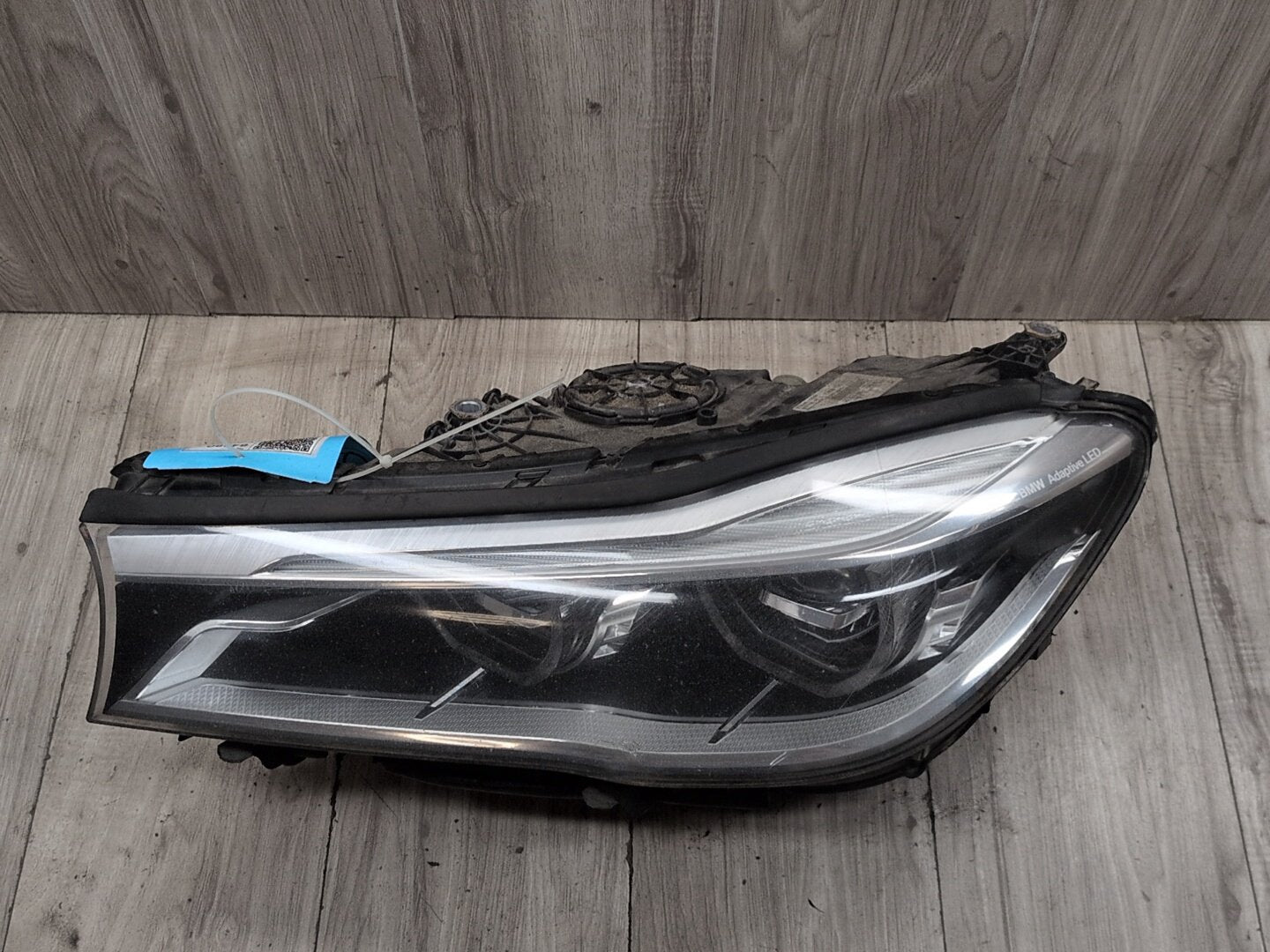 16-19 OEM BMW G11 G12 740 750 Left Driver LED ICON Adaptive Headlight w/ Modules