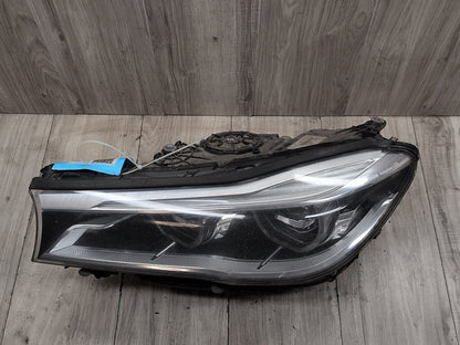 16-19 OEM BMW G11 G12 740 750 Left Driver LED ICON Adaptive Headlight w/ Modules
