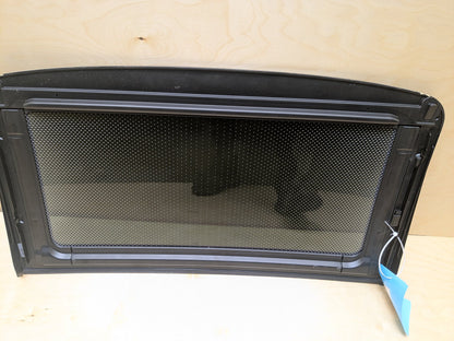 OEM BMW F95 G05 X5 X5M FRONT Panoramic Sun Roof Glass w Illuminated Lighting