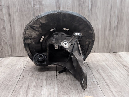 2014 - 2018 BMW X5 F85 Rear Right Passenger Control Arm Knuckle Knee Assembly 6877218 S63B44T2