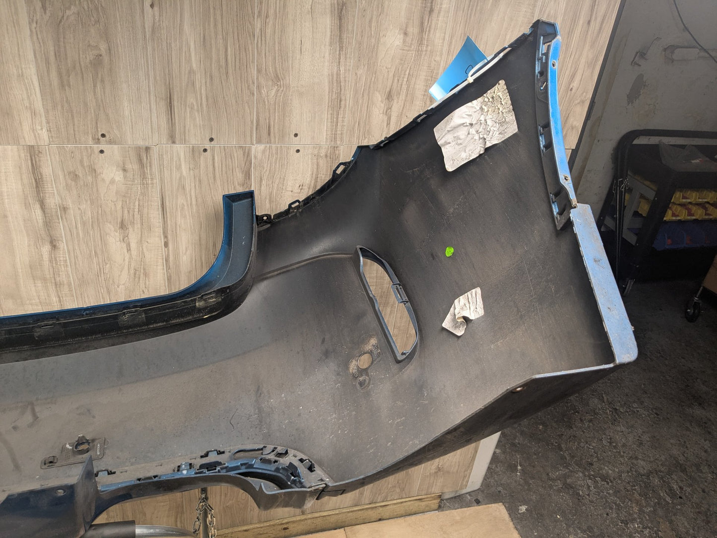 2015 - 2019 BMW X6 F86 Rear Bumper Cover 8066911 S63B44T2