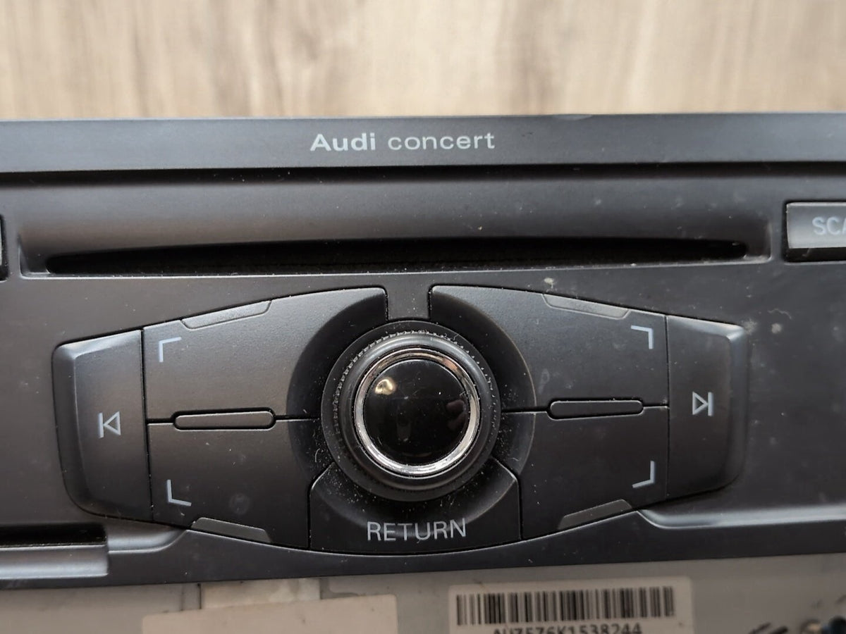 2008-2017 Audi S5 8T Car Stereo Radio Reciever Headunit Head Unit 8t1035186r OEM