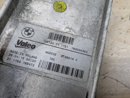 OEM BMW F22 F30 F32 F36 Transmission Oil Cooler Heat Exchanger VALEO N20 N26 N55