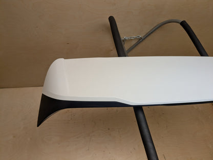 2018-2024 BMW X3 G01 Liftgate Trunk Lid Spoiler w/ Bracket SET