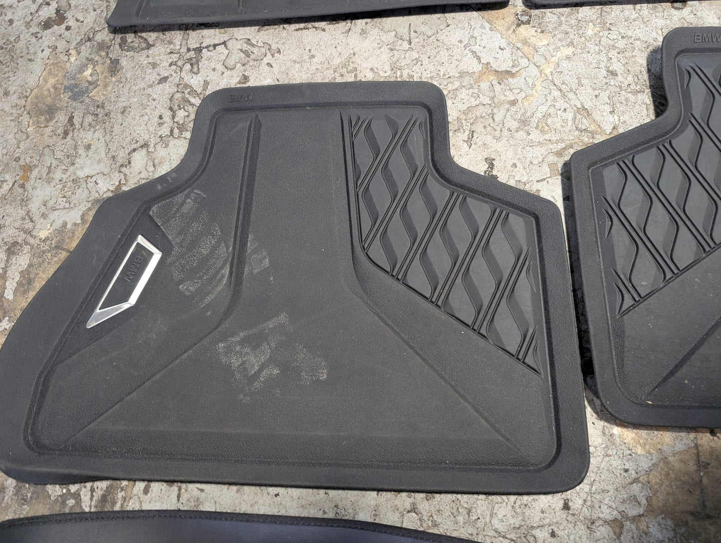 2019-2026 BMW X5 G05 Front Rear Left Right All Weather Mat Carpet Floor Mats SET 7458551