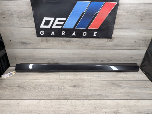 2018 - 2024 BMW X3 G01 Front Right Passenger Exterior Door Trim Molding 8064792 B58B30O1