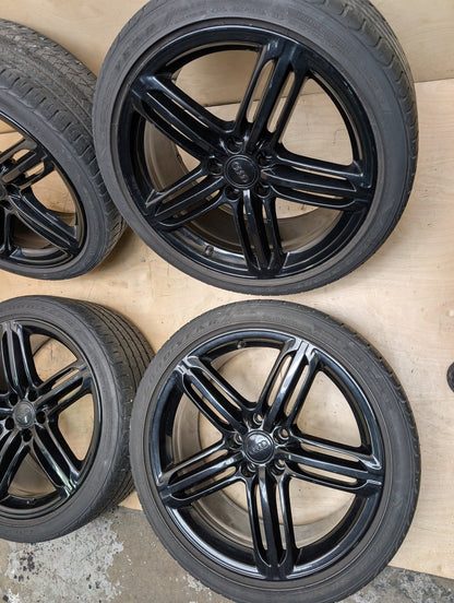 2010-2016 Audi S4 B8 Wheels Rims 8.5Jx18H2 ET43! SET 8K0601025AK