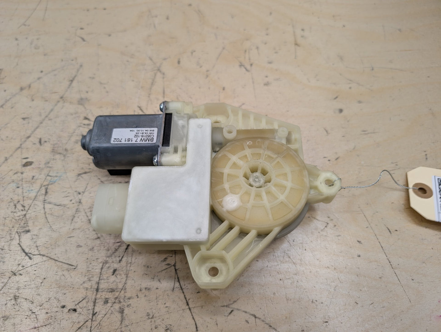 OEM BMW G01 G12 740 750 M760 FRONT RIGHT PASSENGER Door Window Regulator Motor