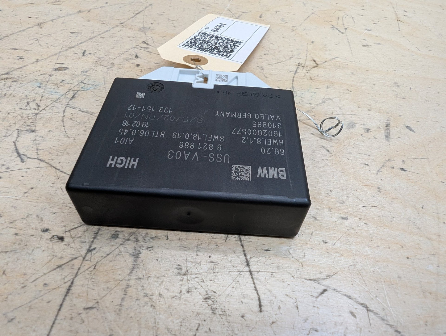 2016-2022 BMW 750i G12 PDC Park Assist Control Module 6821886