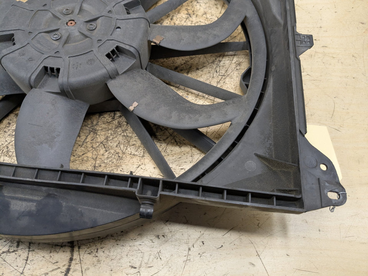 07-13 OEM BMW E82 E90 E92 335 Engine N54 N55 Radiator Cooling Auxiliary Fan 600W
