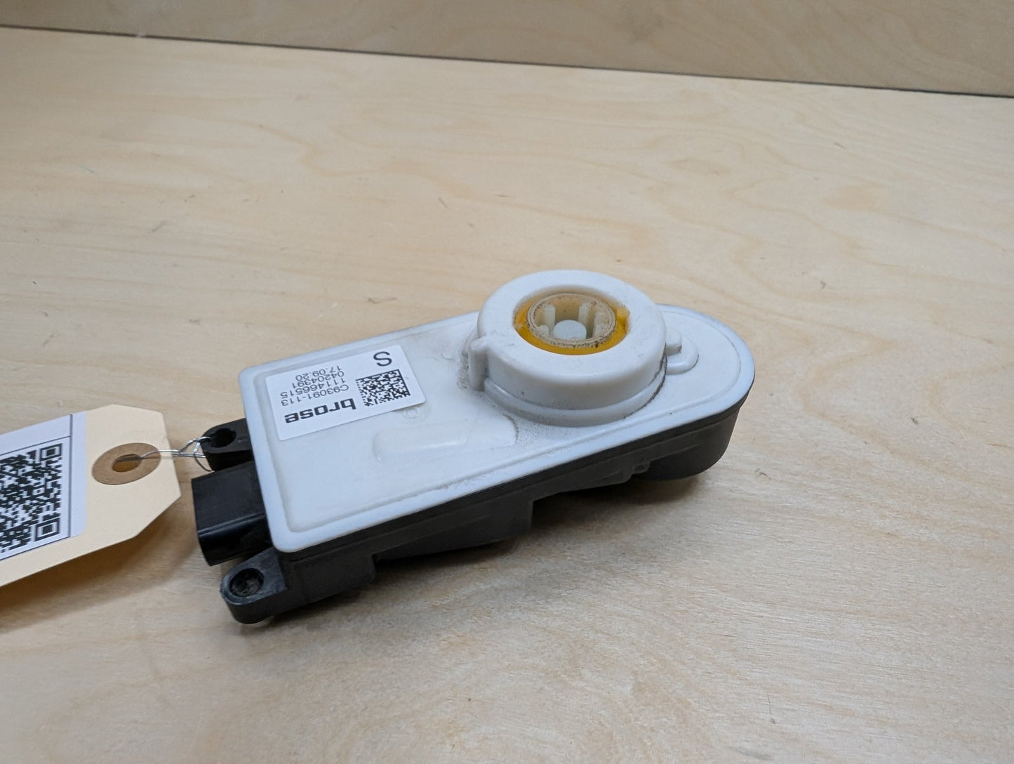2018-2024 BMW X3 G01 Front Bumper Radiator Air Flap Shutter Motor Actuator C93091-113