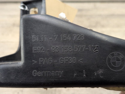 07-10 OEM BMW E92 E93 328 335 Left Driver Headlight Bracket Carrier Mount