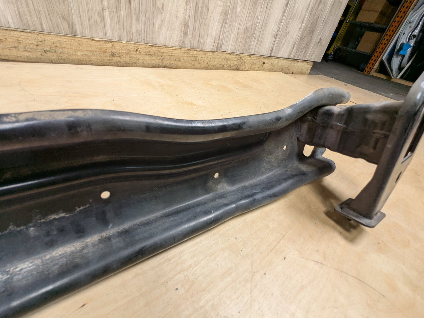 18-21 OEM BMW G01 G02 F97 Rear Bumper Reinforcement Rebar Carrier Impact Bar