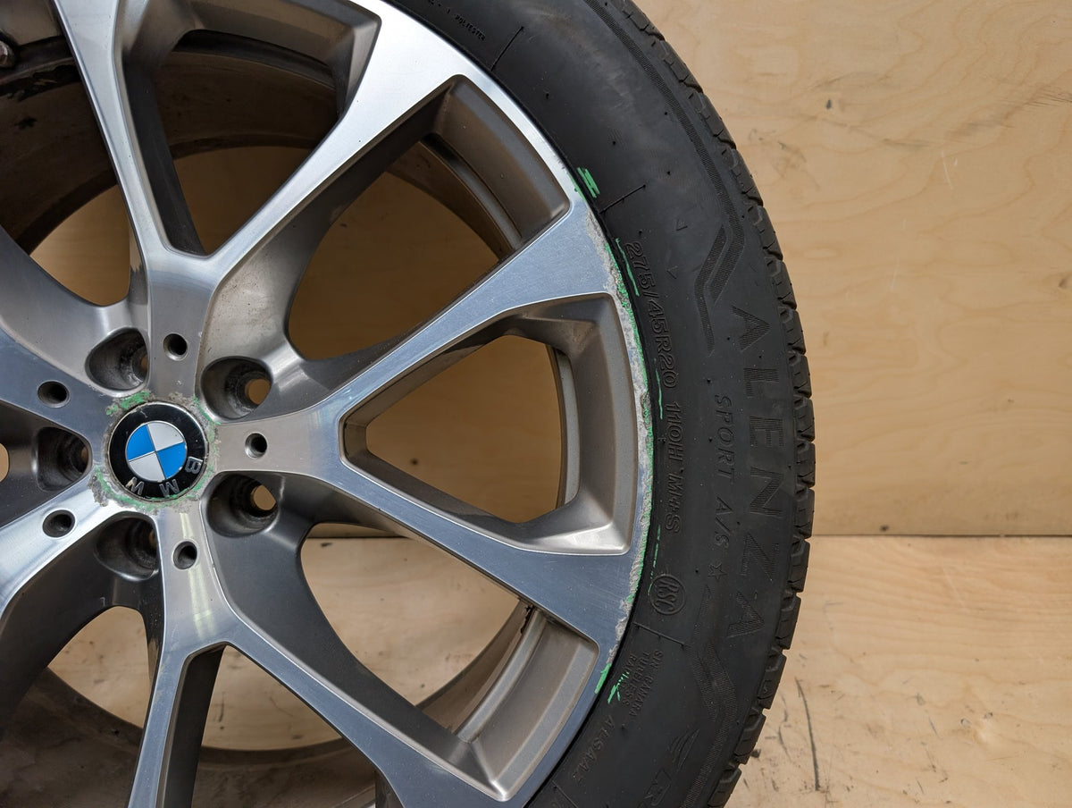19-25 OEM BMW G05 G06 X5 X6 Wheel Rim 20x9 ET35 V=Spoke Style 738