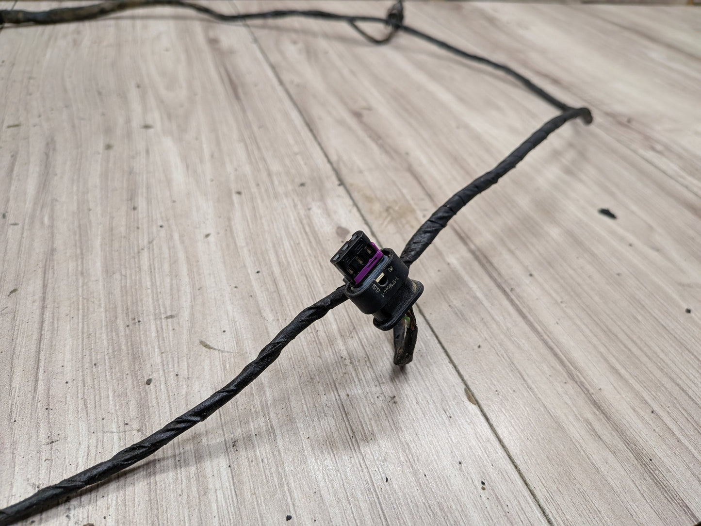 OEM BMW F90 M5 G30 Rear Parking Distance Sonic Harness Wire w/O PDC