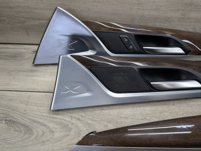 BMW X3 G01 Front Rear Left Right Interior Door Panel Trims Ambient Lighting SET