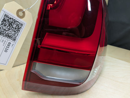 14-18 BMW OEM F15 F85 X5 X5M Rear Right Passenger Side Outer Stop Tail Light